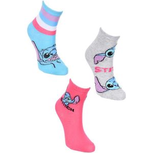 Stitch - sokken Disney Stitch - 3 paar - maat 27/30