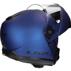 LS2 Helm Strobe II FF908 mat blauw maat XXL