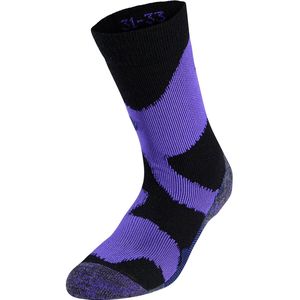 Odlo Merino Warm Sokken Paars EU 27-30 Jongens,Meisjes