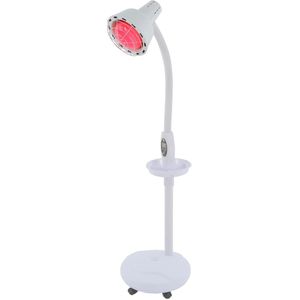 CYRO - Infraroodlamp - Infrarood Verwarming - Infraroodtherapie - Warmtelamp - Collageen Lamp - Gezondheid - Spieren - Gewrichten - Lichttherapie Lamp - Rood Licht Therapie - Wit