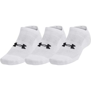 Under Armour - Tc 3Pk No Show - Sportschoenen - Wit