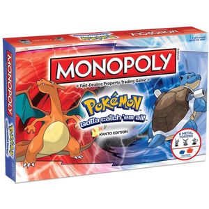 Monopoly Pokémon Kanto Edition - Bordspel voor 2-6 spelers vanaf 8 jaar oud