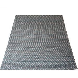 Vloerkleed Tino Petrol 200 x 280 cm