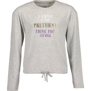 Blue Seven - Meisjes shirt - Grijs - Maat 140