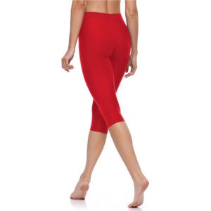 Merry Style - MS-MS10-199-LE - Capri Leggings - Zwart/Rood - 3/4 Lengte - 2-Pack