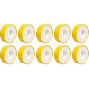 EnergyBy PTFE afdichtingstape -10 stuks teflontape