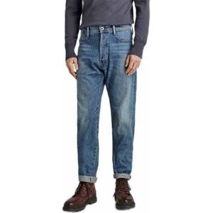 G-Star Raw Jeans heren boog 3d,Blauw (Antiek Vervagen Blauw Opaal C779-D344),28W / 30L