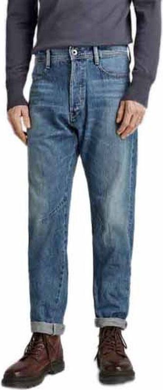 G-Star Raw Jeans heren boog 3d,Blauw (Antiek Vervagen Blauw Opaal C779-D344),28W / 30L