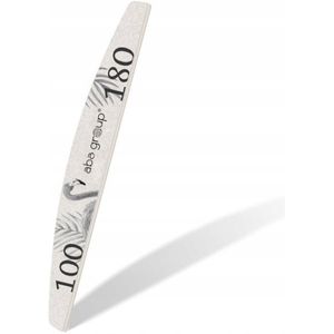 Aba Group Nagelvijl Halve Maan 100/180 Slim - Set van 100