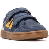 Xti - 15140803-NAVY - Trainers - Marineblauw - Plat - Klittenband - Casual