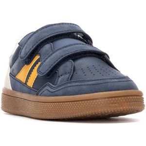 Xti - 15140803-NAVY - Trainers - Marineblauw - Plat - Klittenband - Casual