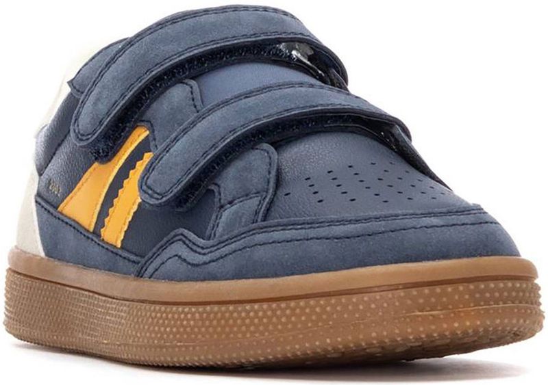 Xti - 15140803-NAVY - Trainers - Marineblauw - Plat - Klittenband - Casual