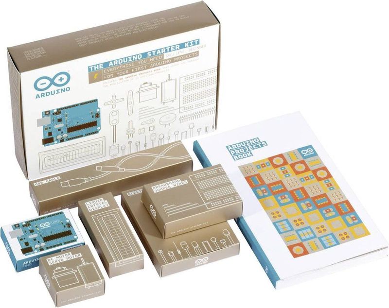 Arduino - K000007 - Starter Kit - Engels - Inclusief Basiscomponenten