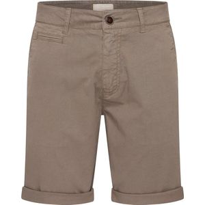 Mario Russo Chino Short - Korte broek heren - Shorts heren - Katoen - Taupe - M