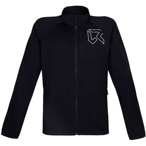 Rock Experience - Arrows - Fleece - Zwart - Met Volledige Rits