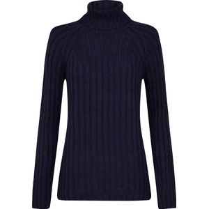Jimmy Sanders Coltrui - Trui - Sweater Dames Navy - S