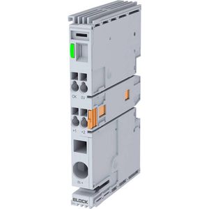 BLOCK EB-2724-020-0 Elektronische beveiligingsschakelaar 24 V/DC 2 A Aantal uitgangen:1 x Inhoud 1 stuk(s)