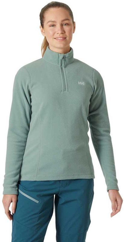 Helly Hansen - Daybreaker - Fleecejack - Groen - Met Halve Rits