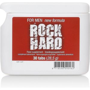 Rock Hard Flatpack - 30 stuks - Erectiepillen