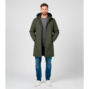 Ecoalf - Parko Long Jas - Tussenjas - Gerecycled Polyester - Waterdicht 10K