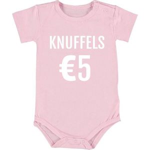 Knuffel 5 euro Baby Romper | rompertje | geboorte | cadeau | meisje