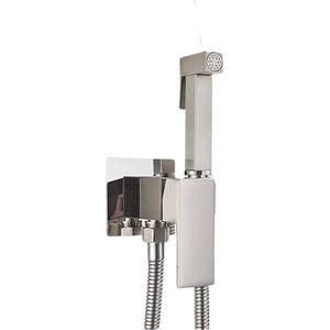Betaalbare Goederen® Bidet Nickel - Bidet Handdouche - Bidet - Bidet Wc - Bidet Sproeier