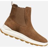 Geox - Spherica 4X4 ABX - Dameslaarzen - Taupe - Waterdicht