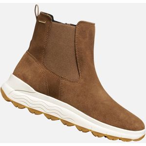 Geox - Spherica 4X4 ABX - Dameslaarzen - Taupe - Waterdicht