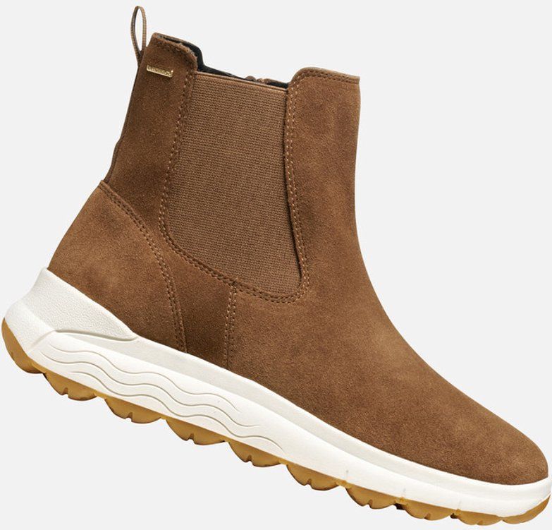 Geox - Spherica 4X4 ABX - Dameslaarzen - Taupe - Waterdicht