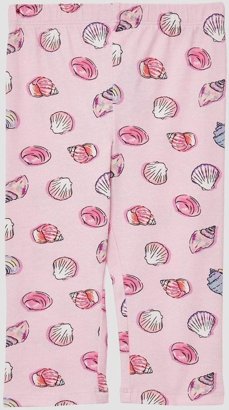 Capri Broek - Katoenmix - Zacht - Slim-Fit - Print