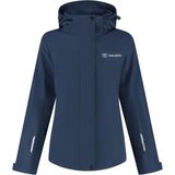 Tenson - Melville Jacket - Dames - Waterdichte Jas - Zwart