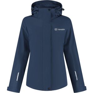Tenson - Melville Jacket - Dames - Waterdichte Jas - Zwart