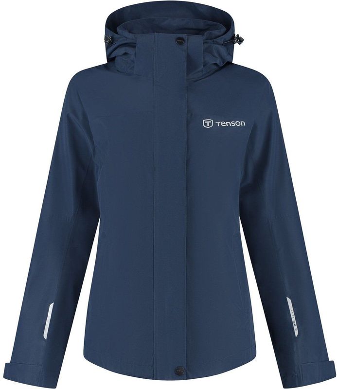 Tenson - Melville Jacket - Dames - Waterdichte Jas - Zwart