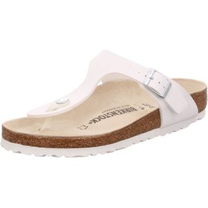 Birkenstock Gizeh Dames Slippers - White  - Maat 39