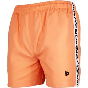 2-Pack Donnay Swimshorts (555900/555950) - Zwembroek - Heren - Navy/Neon Orange - maat L