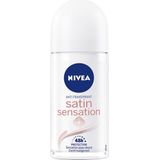 Nivea Deodorant Roller Satin Sensation 50 ml