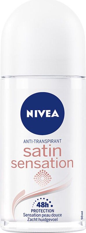 Nivea Deodorant Roller Satin Sensation 50 ml