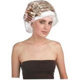 Sibel - Wegwerp Permanent Mutsjes - Doorzichtig - 100 Stuks