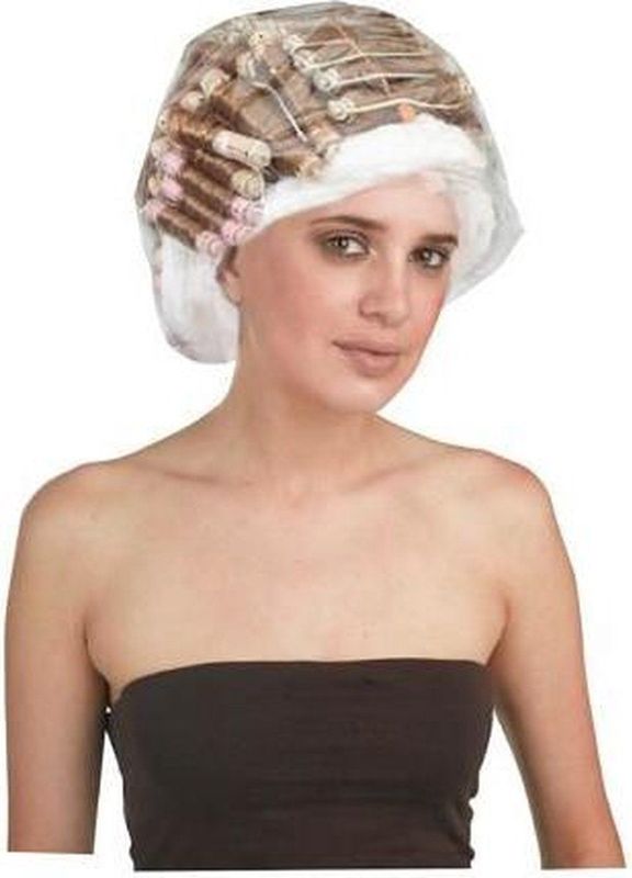 Sibel - Wegwerp Permanent Mutsjes - Doorzichtig - 100 Stuks