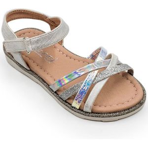 Star Paris Kindersandalen Julia Silver Maat 23