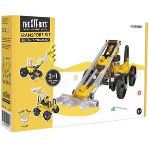 The Offbits Bouwpakket Transporter Kit 3-in-1 Geel