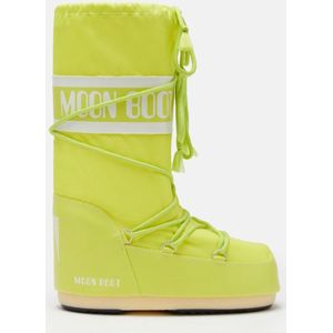 MOON BOOT ICON NYLON CYBER LIME Thermoboots / Snowboots / Sneeuwlaarzen Jongen/Meisje - original - 23-26 - (8059791061372)