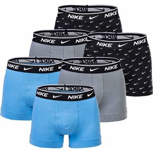 Nike Boxershorts Set van 6
