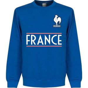 Frankrijk Team Sweater - Blauw - XXL