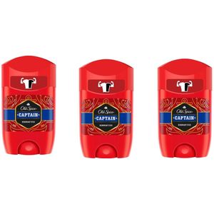 Old Spice Captain deodorant stick 3 * 50 ML