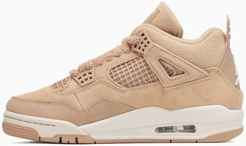 Jordan - Air 4 Retro - Damesschoen - Wonder Beige