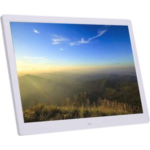 Digitale fotolijst 15,4 inch - Hoge resolutie IPS foto- en videoplayer met afstandsbediening