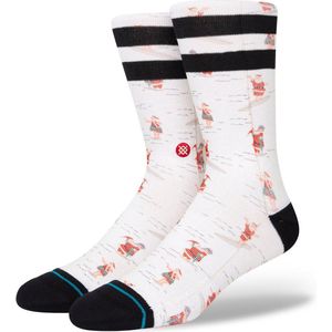 Stance Shranta Crew Sneaker Sokken - Offwhite - Maat 38-42