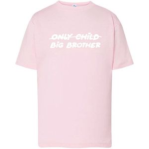 Kids - T-Shirts - Big Brother-Roze-152