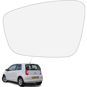 Provento - Spiegelglas voor auto - Compatibel met UP, Citigo, Fabia, Rapid